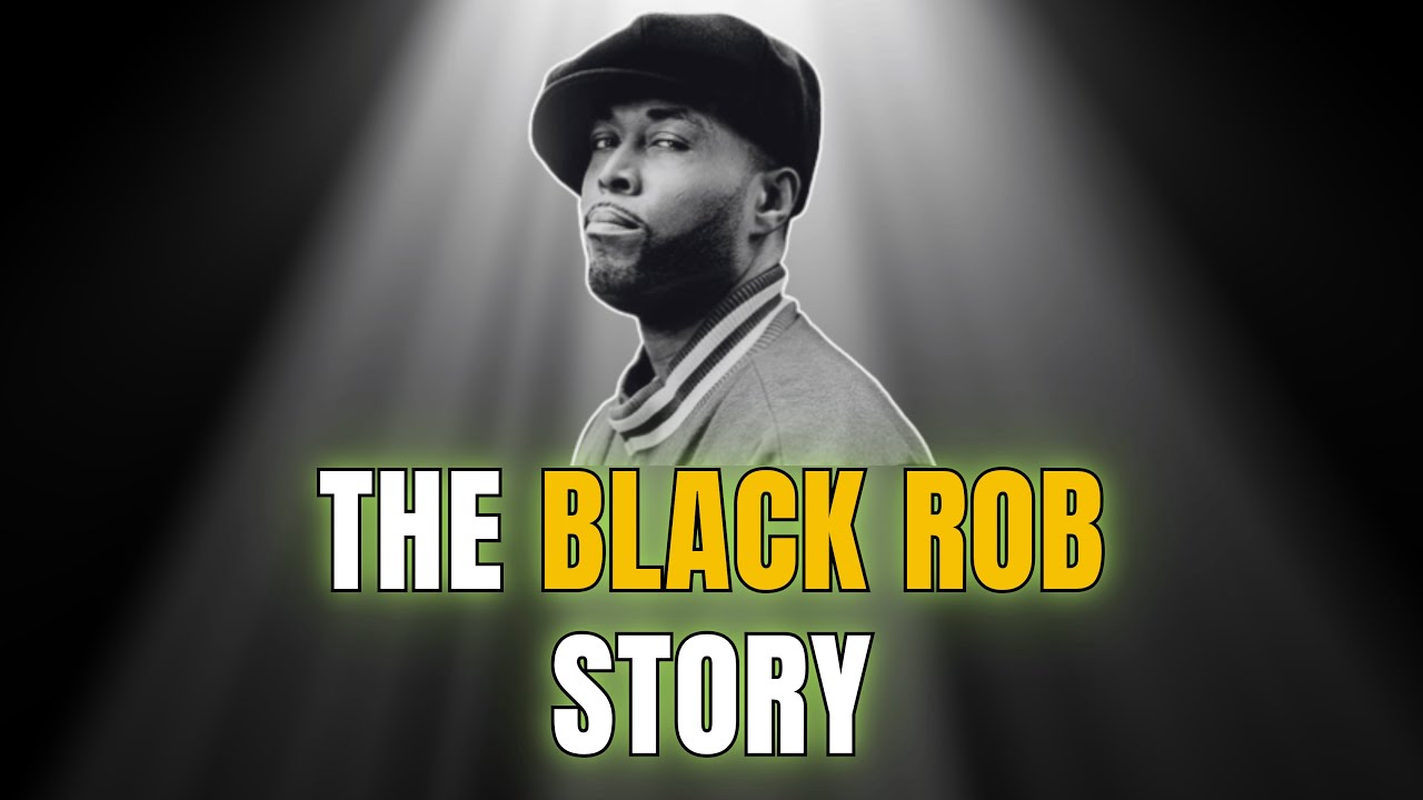 Celebrity Underrated – What Happened to Black Rob | The Black Rob Story