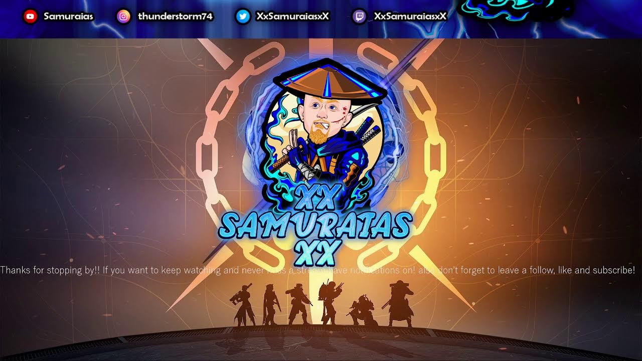 Lightfall Story Run Pt 2/Power Grind Pt 2  Stream marathon all week!!!