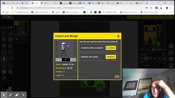 How to Import & Export in Piskel
