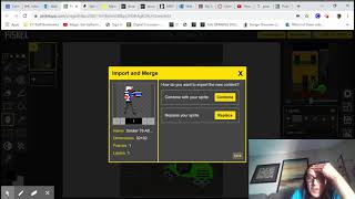 How to Import & Export in Piskel