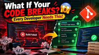 What If Your Code Breaks 😱 Every Developer Needs to know Version Control system