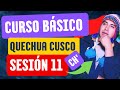 CURSO DE QUECHUA PARA TODOS - LECCIÓN 01 / nivel básico