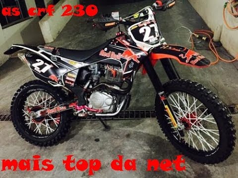 As Crf 230 mais top da net/trilha/motocross/ - YouTube As Crf 230 mais top da net/trilha/motocross/ - YouTube