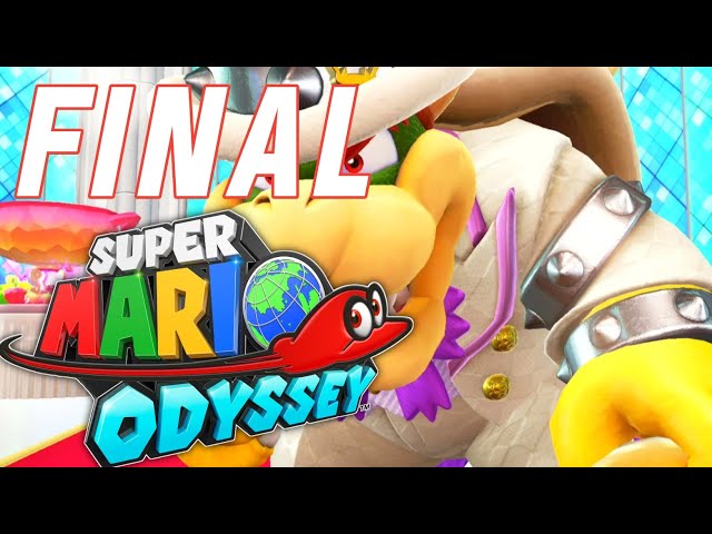 SUPER MARIO ODYSSEY #10 - As Ruínas e os Minions! (Nintendo Switch