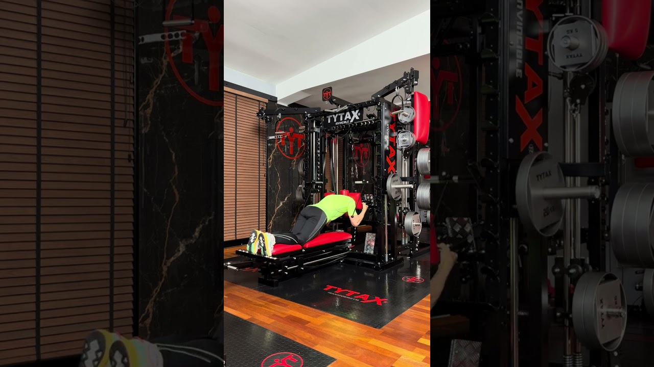 BEST Home Gym: Quadriceps and Glute Workout | TYTAX Machine Workout 