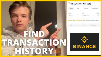 How To Find Transaction History On Binance (EASY 2022)