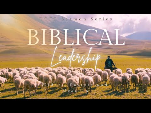 Acts 6:1-6, 1 Timothy 3:8-13 - Deacons
