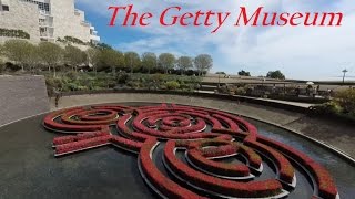 The Getty Museum Exterior