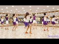 Senorita Cha (Improver) line dance