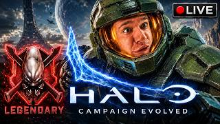 🔴SOLO RING SPANKING MY HALO IS LEGENDARY BABY AND THE LAST THING I NEED IS A TEAM ON IT THIS IS EASY