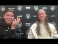 Sofia Cantore & Tara Rudd Post-Match Press Conference | Matchday 27 vs Houston Dash | 10.04.26