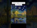 The Tucson desert as if painted by Van Gogh