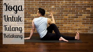 healthy spine (tulang belakang) - Yoga With Penyogastar screenshot 3