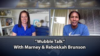 Wubble Talk: Marney Gellner chats with Lynx coach Rebekkah Brunson (pt. 1)