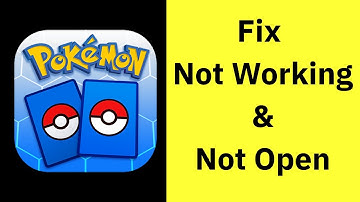 How to Fix Pokémon TCG Live Not Working / Not Opening / Not Loading Problem on Android