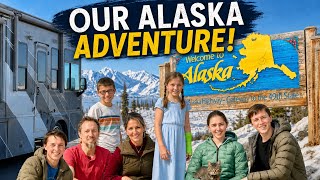Montana to Alaska Road Trip: Hot Springs, Border Crossing & North at Last