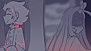 𝑶𝒏𝒆 𝒈𝒐𝒏𝒆, 𝒕𝒉𝒆 𝒐𝒕𝒉𝒆𝒓 𝒆𝒏𝒓𝒂𝒈𝒆𝒅 (demon slayer)(animatic) ☕︎  (AU) screenshot 2