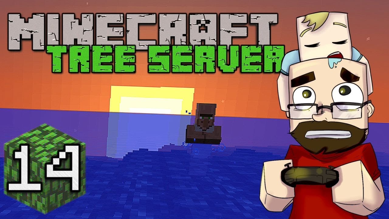 Minecraft 1.12 #14 - Portals Cubed (TREE Server SMP) - YouTube
