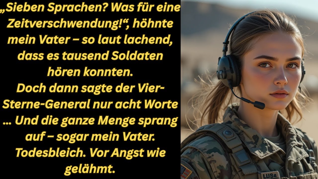 Mein Vater lachte über mich – bis ein 4-Sterne-General 8 Worte sagte…