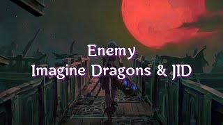 Imagine Dragons & JID - Enemy (Перевод на русский)