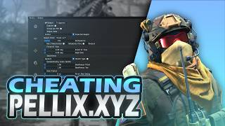 1$ CS2 CHEAT GAMEPLAY ft. pellix.xyz