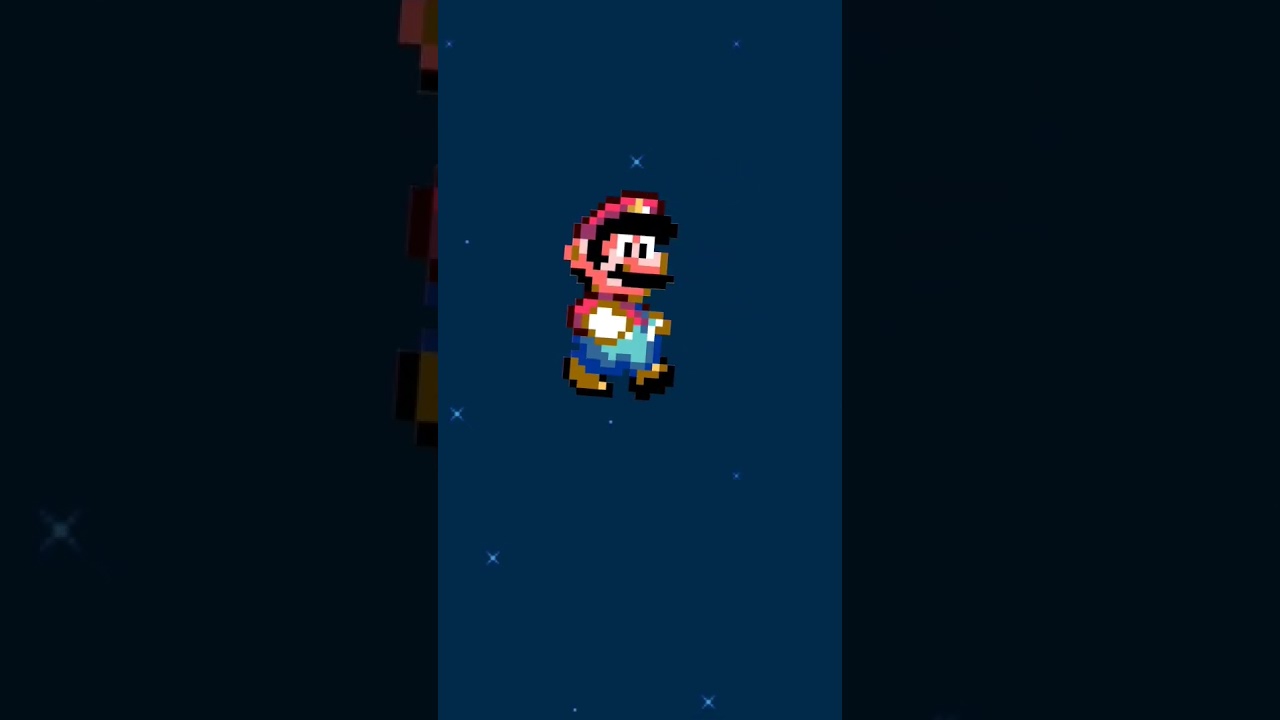 Nyan cat SUPER MARIO WORLD COVER!