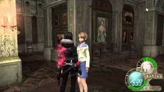 Resident evil 4 mod test Shery birkin re2