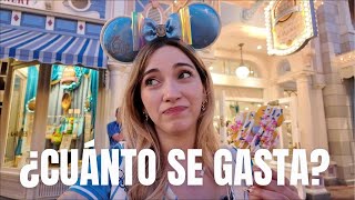 Esto es lo que cuesta un día en Disney World 💰🏰 (gastos reales) 