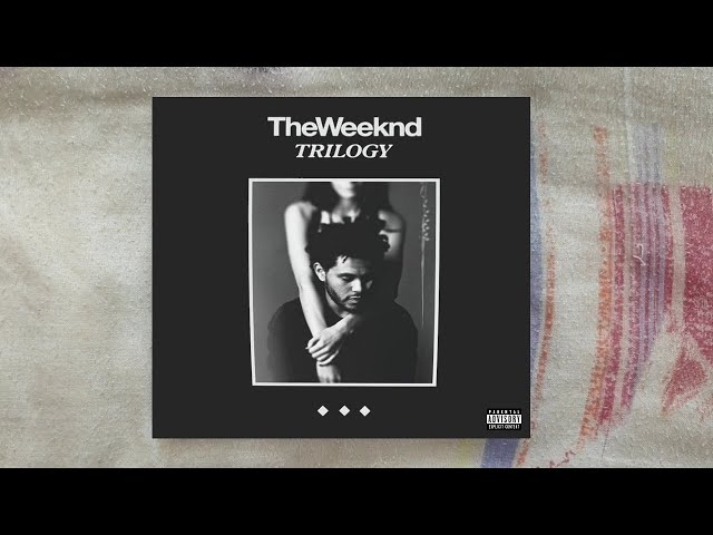Weeknd Cd Collection The Weeknd Trilogy Cd Set