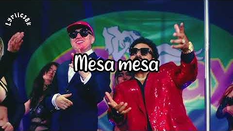 MESA QUE MÁS APLAUDA RMX - LETRA (DANI FLOW Y CLÍMAX)