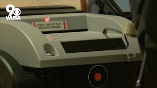 Ballot machine jam briefly stalls operations at Loudoun County polling site