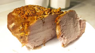 Вкуснейшая 🥩БУЖЕНИНА🥩 в духовке | Мясо в рукаве на бутерброды | Delicious BAKED PORK