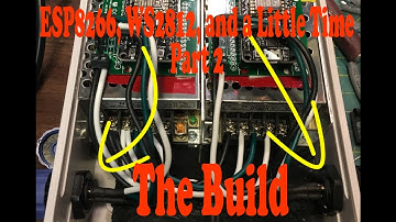 ESP8266, WS2812, and Christmas! Part 2