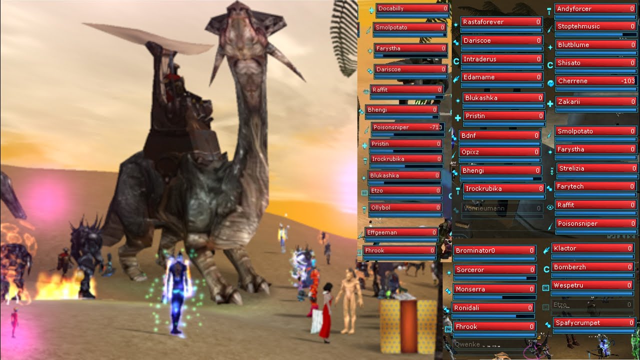 FROOB DESERT RIDER (Anarchy Online)