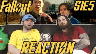 WHAT'S THE DEAL VAULT 31!! | Fallout Season 1 Episode 5 REACTION!! | 1x5