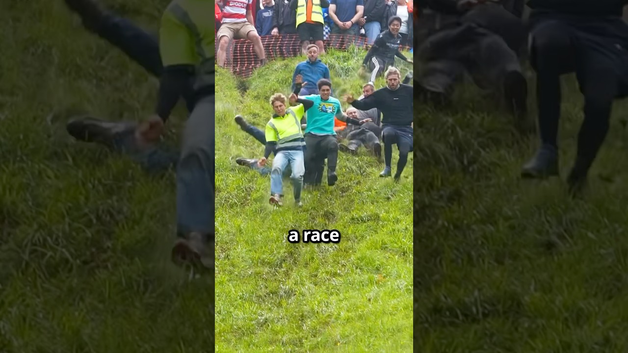 This Is Cheese Rolling 💀