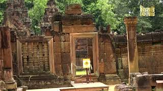 ភាពអស្ចារ្យនៃប្រាសាទបន្ទាយស្រី ដ៏ល្បាញល្បីលើទឹកដីសៀមរាប