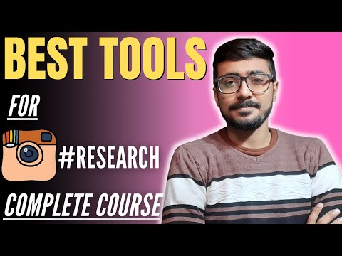 Instagram Hashtag Research Course | Best Tools for Instagram Hashtag Research | Grow on Instagram