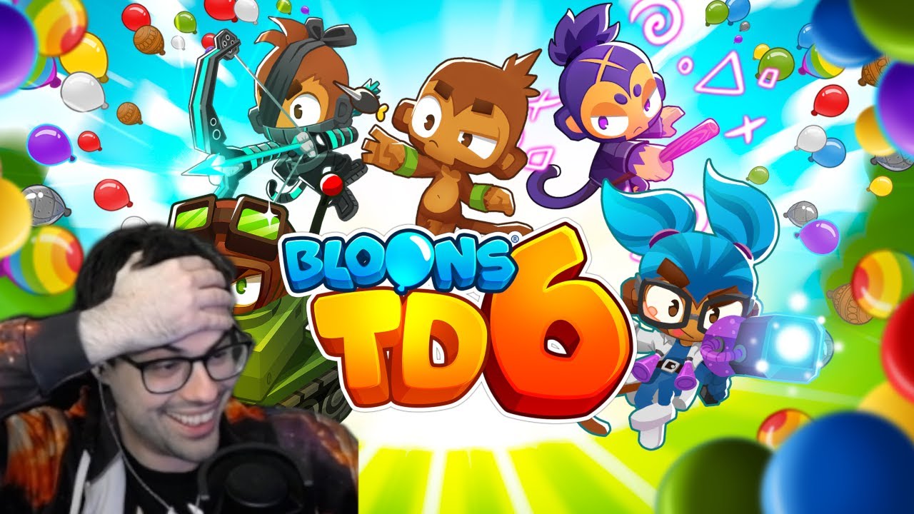 Bloons TD6 Completely Blind Unspoiled First Playthrough [Ep. 1]