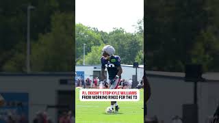 PI can’t stop Kyle Williams 😤🔥