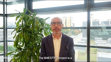 M4ESTRO - Building more agile, robust & flexible manufacturing & supply chains amid unpredictability