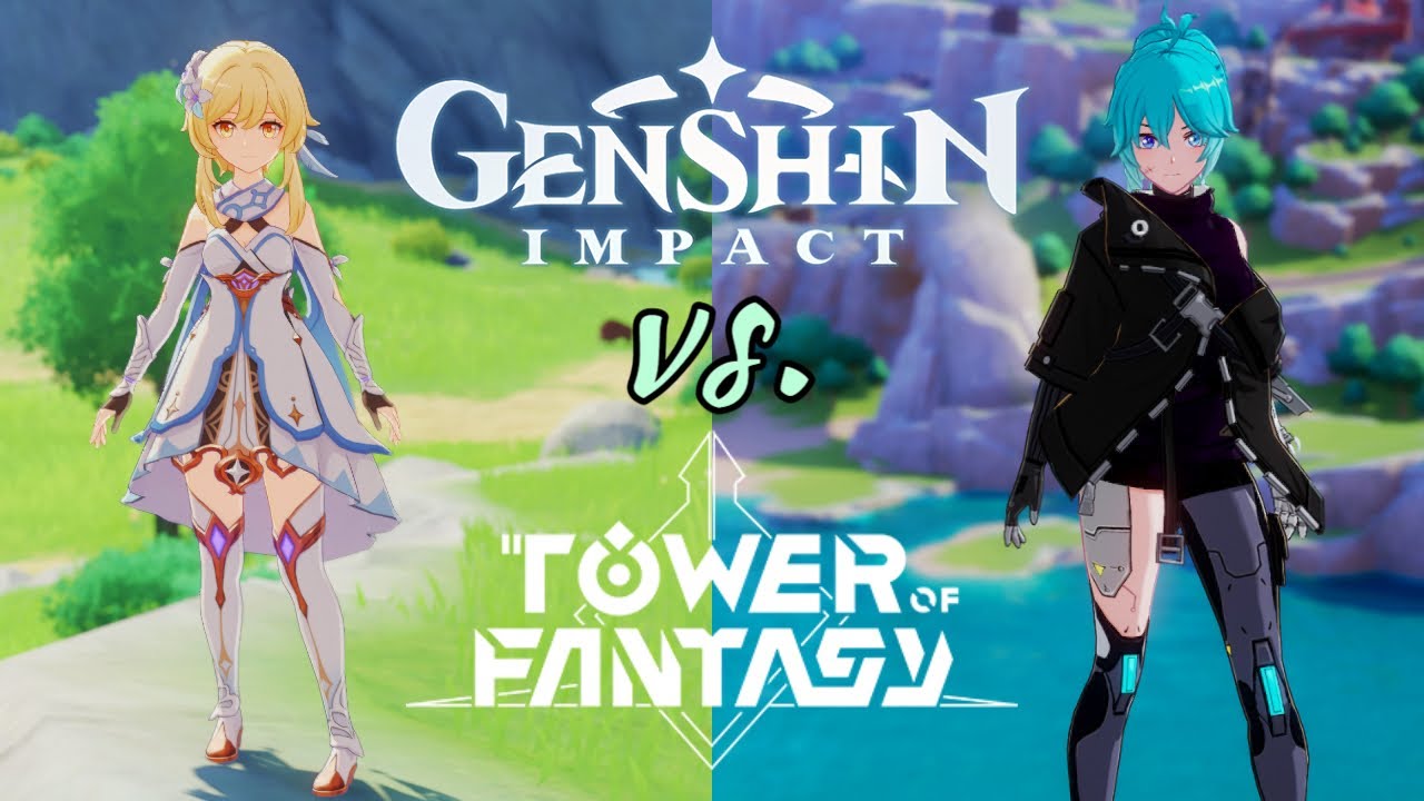 Tower of Fantasy: How to look like Genshin Impact characters