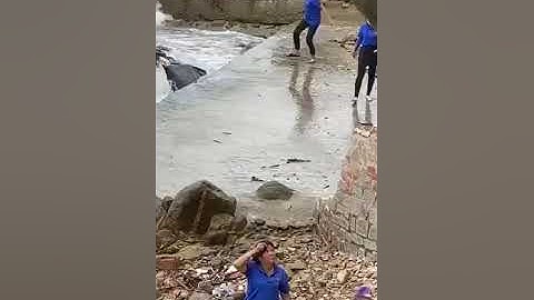 Biến căng cận cảnh nhân viên quán cafe Heaven vứt cả bao tải rác xuống biển Vũng Tàu!!