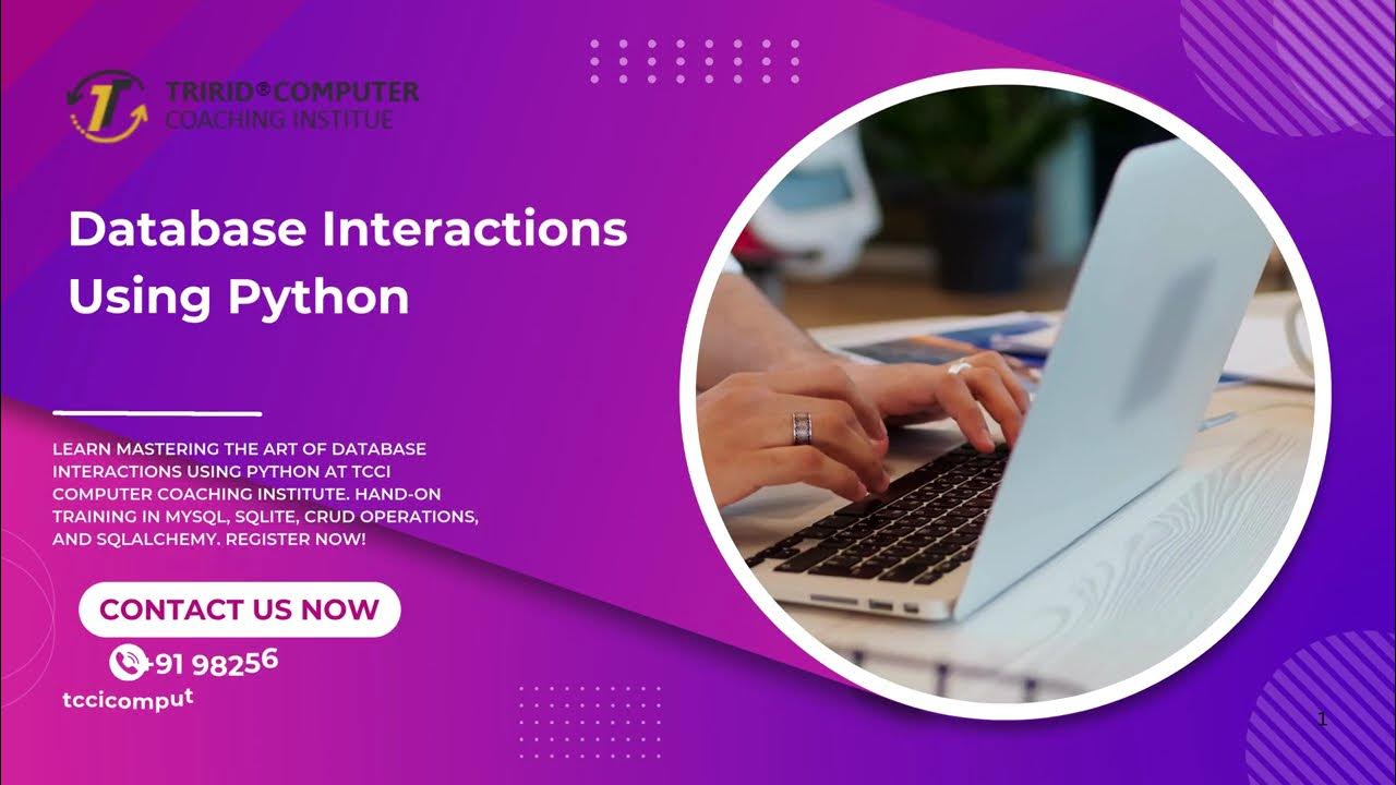 Database Interactions Using Python - YouTube