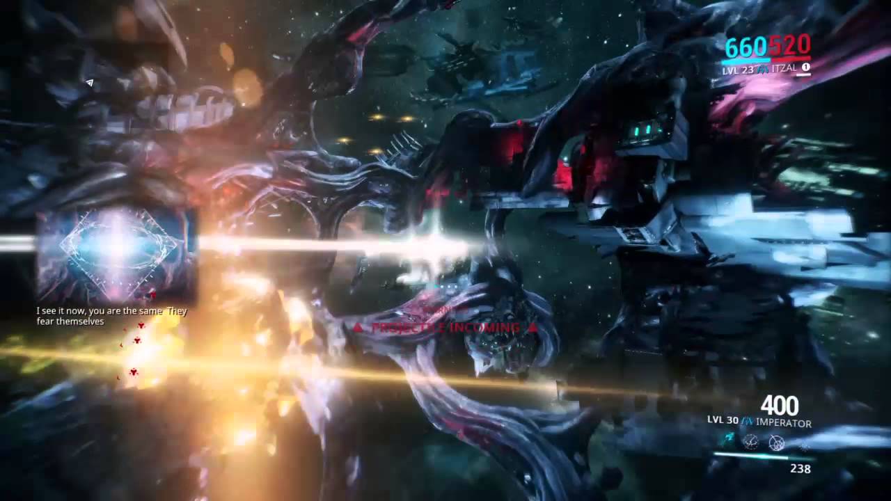 Warframe - Jordas Golem Solo - Final moments