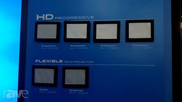 InfoComm 2013: Da-Lite Explains 4K Ready HD Surface