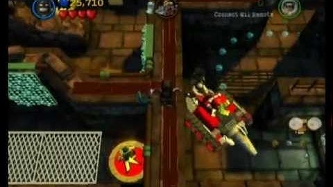 LEGO Batman 2: DC Superheroes Walkthrough: Part 4 - Arkham Asylum Antics