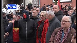 VIJESTI U POLA 7 - PROTEST CETINJE | Vijesti online