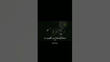 ﴿ وَذَا النُّونِ إِذ ذَّهَبَ مُغَاضِبًا﴾ ❤️‍🩹  القارئ | أشرف إمام l سورة | الأنبياء #QuranicVerses