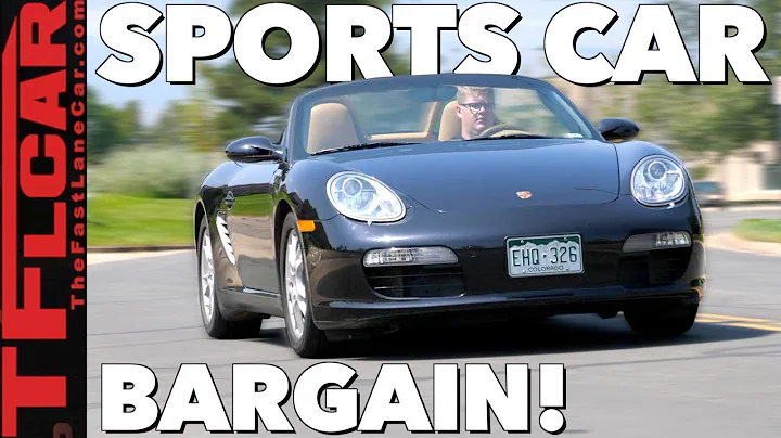 Here's Why a Used Porsche Boxster 987 is the Sports Car Bargain of the Century